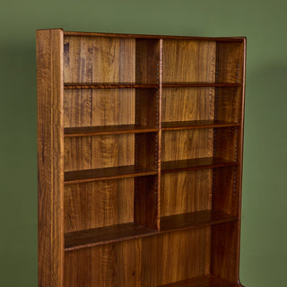 Gerald McCabe Shedua Bookshelf