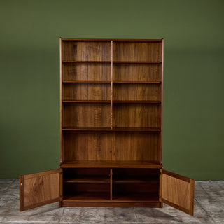 Gerald McCabe Shedua Bookshelf