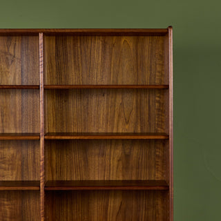 Gerald McCabe Shedua Bookshelf