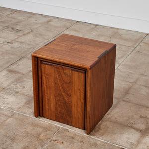 Set of Three Gerald McCabe Shedua Nesting Tables