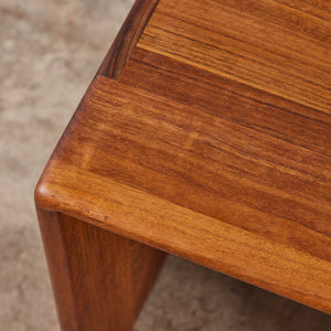 Set of Three Gerald McCabe Shedua Nesting Tables