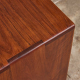 Set of Three Gerald McCabe Shedua Nesting Tables