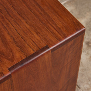 Set of Three Gerald McCabe Shedua Nesting Tables