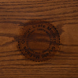 Gerald McCabe Oak Trestle Bench