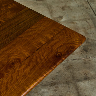 Gerald McCabe Rectangular Shedua Coffee Table