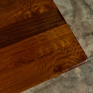 Gerald McCabe Rectangular Shedua Coffee Table