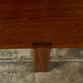 Gerald McCabe Rectangular Shedua Coffee Table