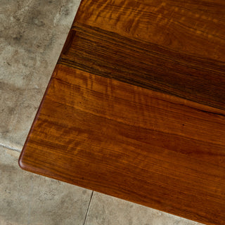 Gerald McCabe Rectangular Shedua Coffee Table