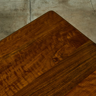 Gerald McCabe Rectangular Shedua Coffee Table