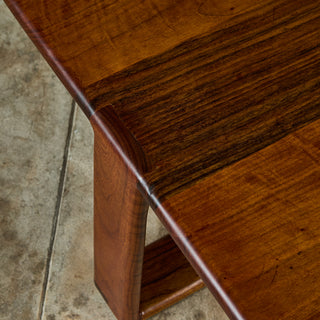 Gerald McCabe Rectangular Shedua Coffee Table