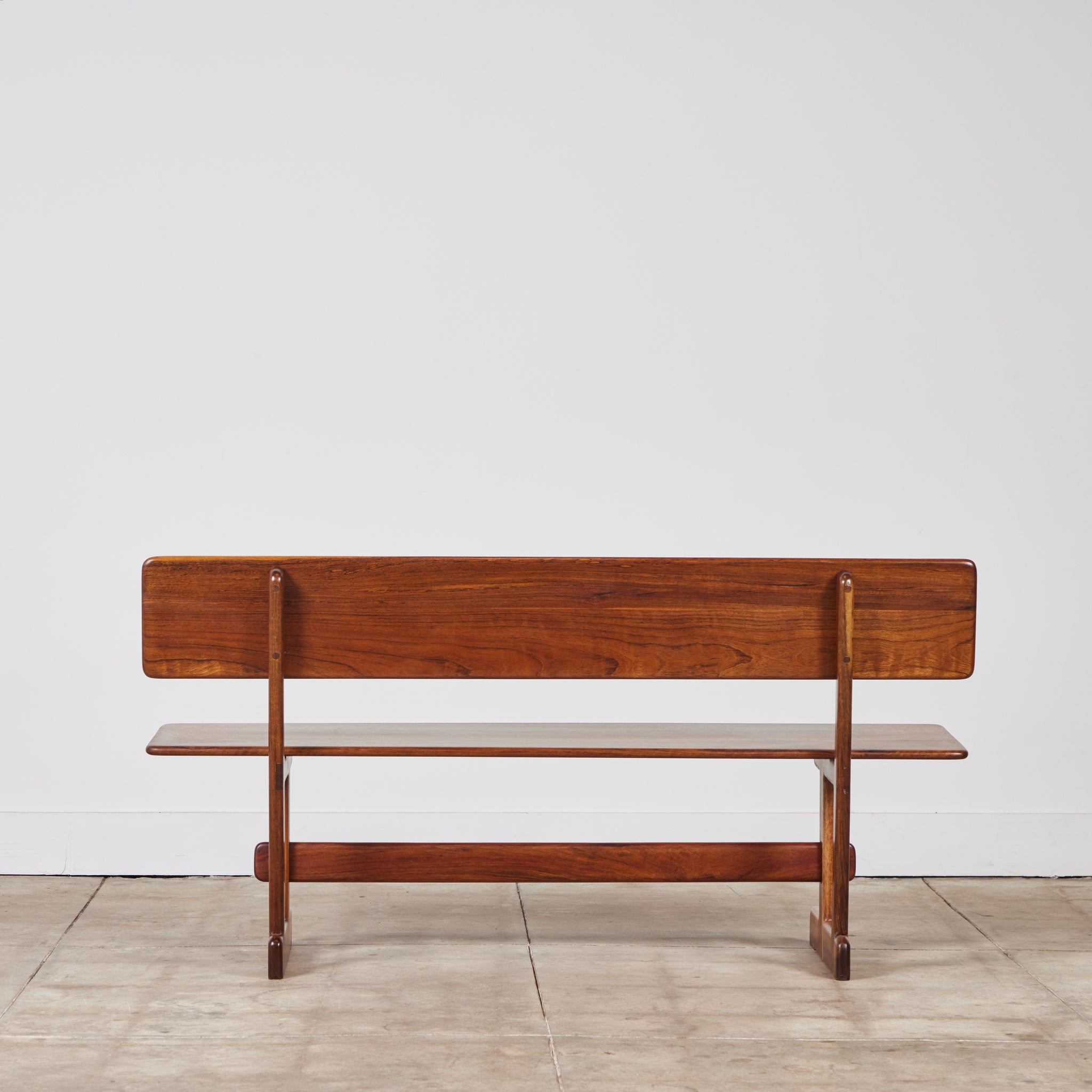 Gerald McCabe Shedua Trestle Bench