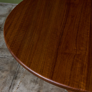 Gerald McCabe Round Shedua Dining Table