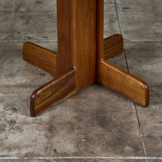 Gerald McCabe Round Shedua Dining Table