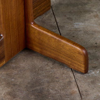 Gerald McCabe Round Shedua Dining Table
