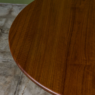Gerald McCabe Round Shedua Dining Table