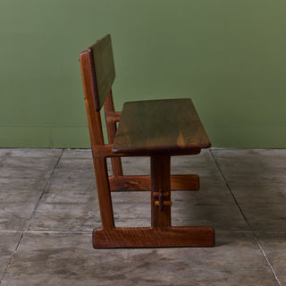 Gerald McCabe Shedua Trestle Bench