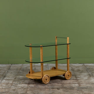 Gilbert Rohde Bar Cart for Herman Miller