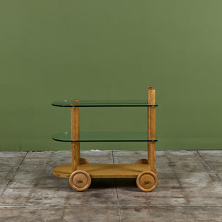 Gilbert Rohde Bar Cart for Herman Miller