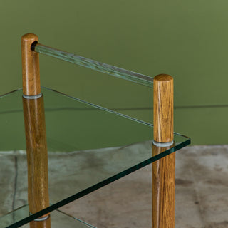 Gilbert Rohde Bar Cart for Herman Miller