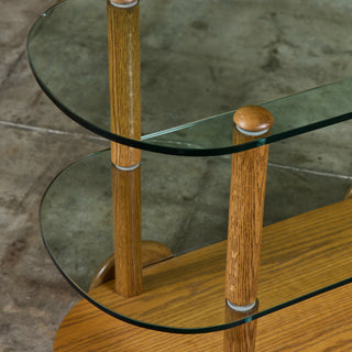 Gilbert Rohde Bar Cart for Herman Miller
