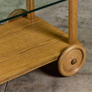 Gilbert Rohde Bar Cart for Herman Miller