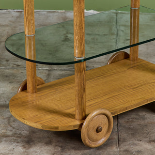 Gilbert Rohde Bar Cart for Herman Miller