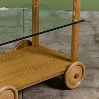 Gilbert Rohde Bar Cart for Herman Miller