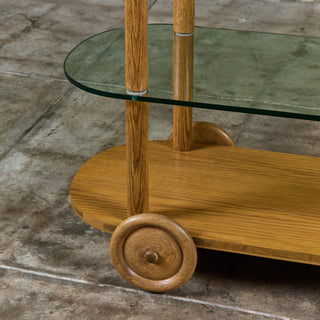 Gilbert Rohde Bar Cart for Herman Miller