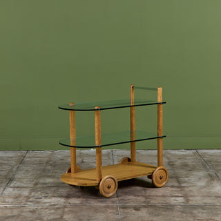 Gilbert Rohde Bar Cart for Herman Miller