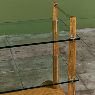 Gilbert Rohde Bar Cart for Herman Miller