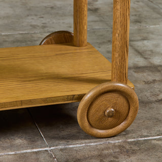 Gilbert Rohde Bar Cart for Herman Miller