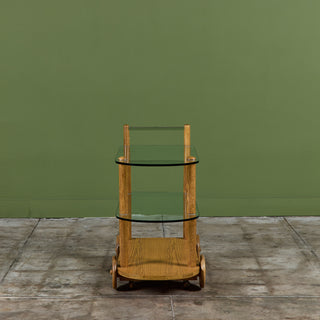 Gilbert Rohde Bar Cart for Herman Miller