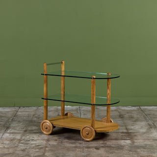 Gilbert Rohde Bar Cart for Herman Miller