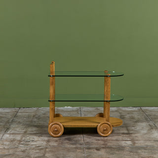 Gilbert Rohde Bar Cart for Herman Miller