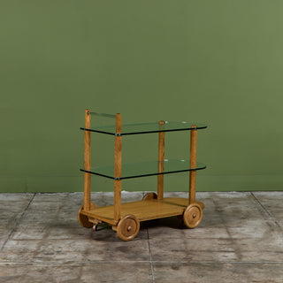 Gilbert Rohde Bar Cart for Herman Miller