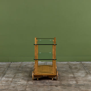 Gilbert Rohde Bar Cart for Herman Miller