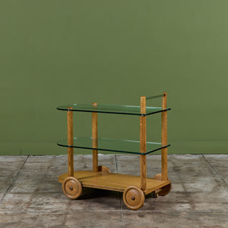 Gilbert Rohde Bar Cart for Herman Miller