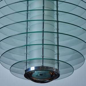 Gio Ponti for Fontana Arte Suspension Pendant Lamp