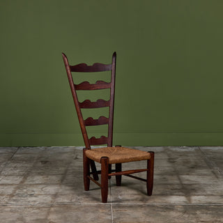 Gio Ponti Fireside Chair for Casa & Giardino