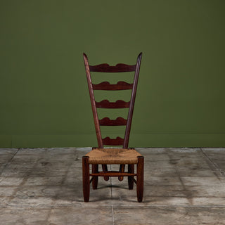 Gio Ponti Fireside Chair for Casa & Giardino