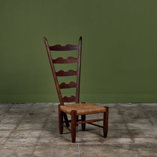 Gio Ponti Fireside Chair for Casa & Giardino