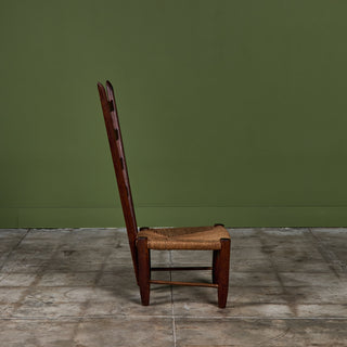 Gio Ponti Fireside Chair for Casa & Giardino