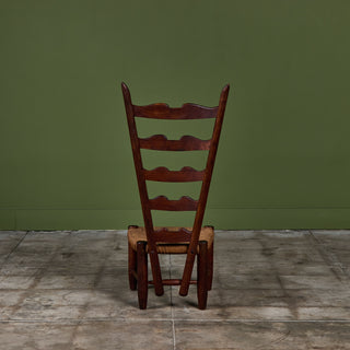 Gio Ponti Fireside Chair for Casa & Giardino