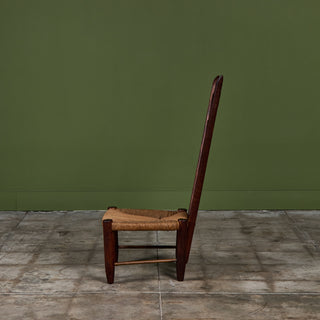 Gio Ponti Fireside Chair for Casa & Giardino