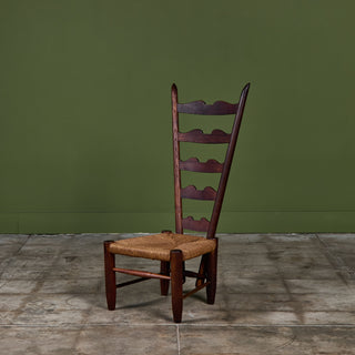 Gio Ponti Fireside Chair for Casa & Giardino