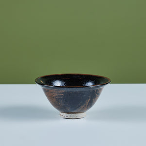 Splatter Glazed Bowl