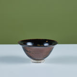 Splatter Glazed Bowl