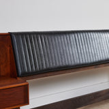 Robert Baron Queen Headboard with Nightstands for Glenn of California