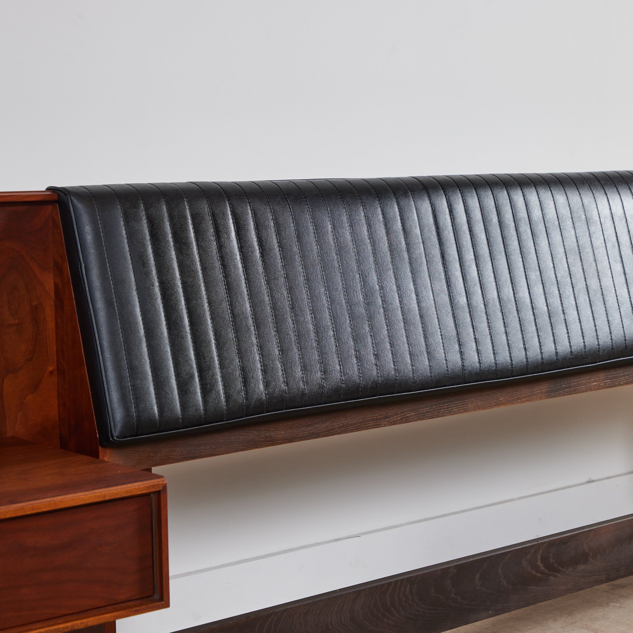 Robert Baron Queen Headboard with Nightstands for Glenn of California