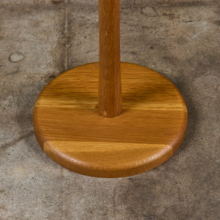 Gordon & Jane Martz Mosaic Black Coin Tile Side Table